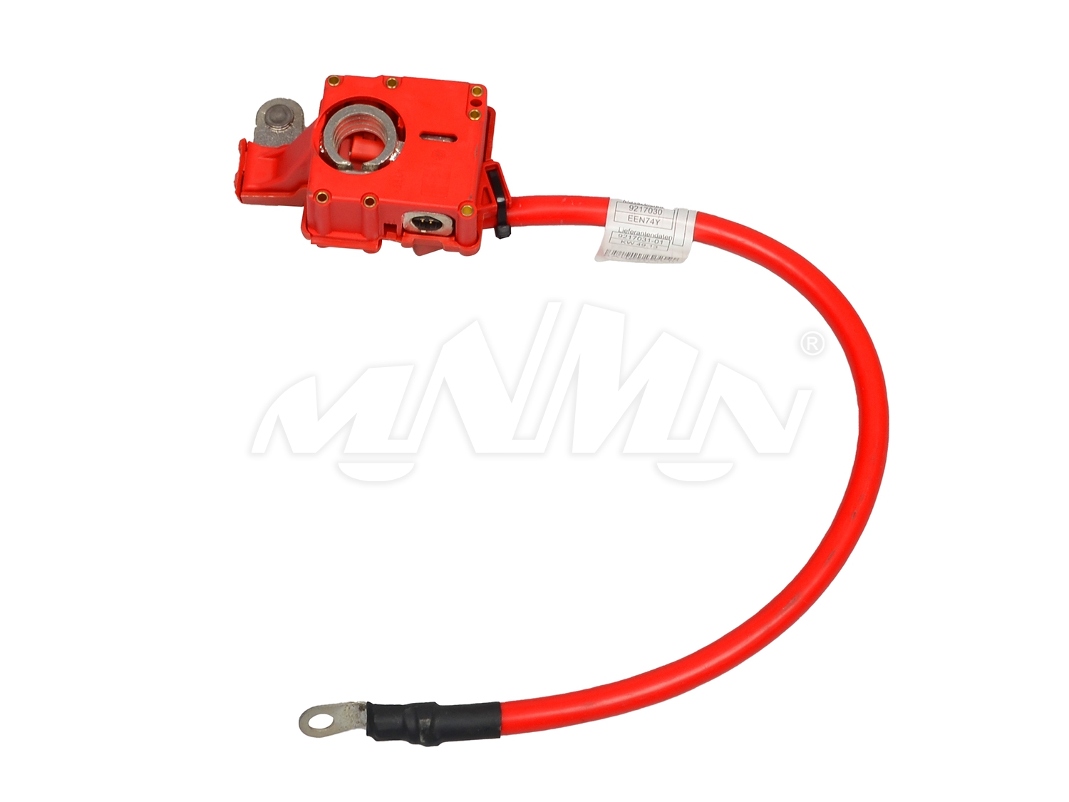 Genuine BMW B+ KRK12 Positive Battery Wire – OEM 61129312133